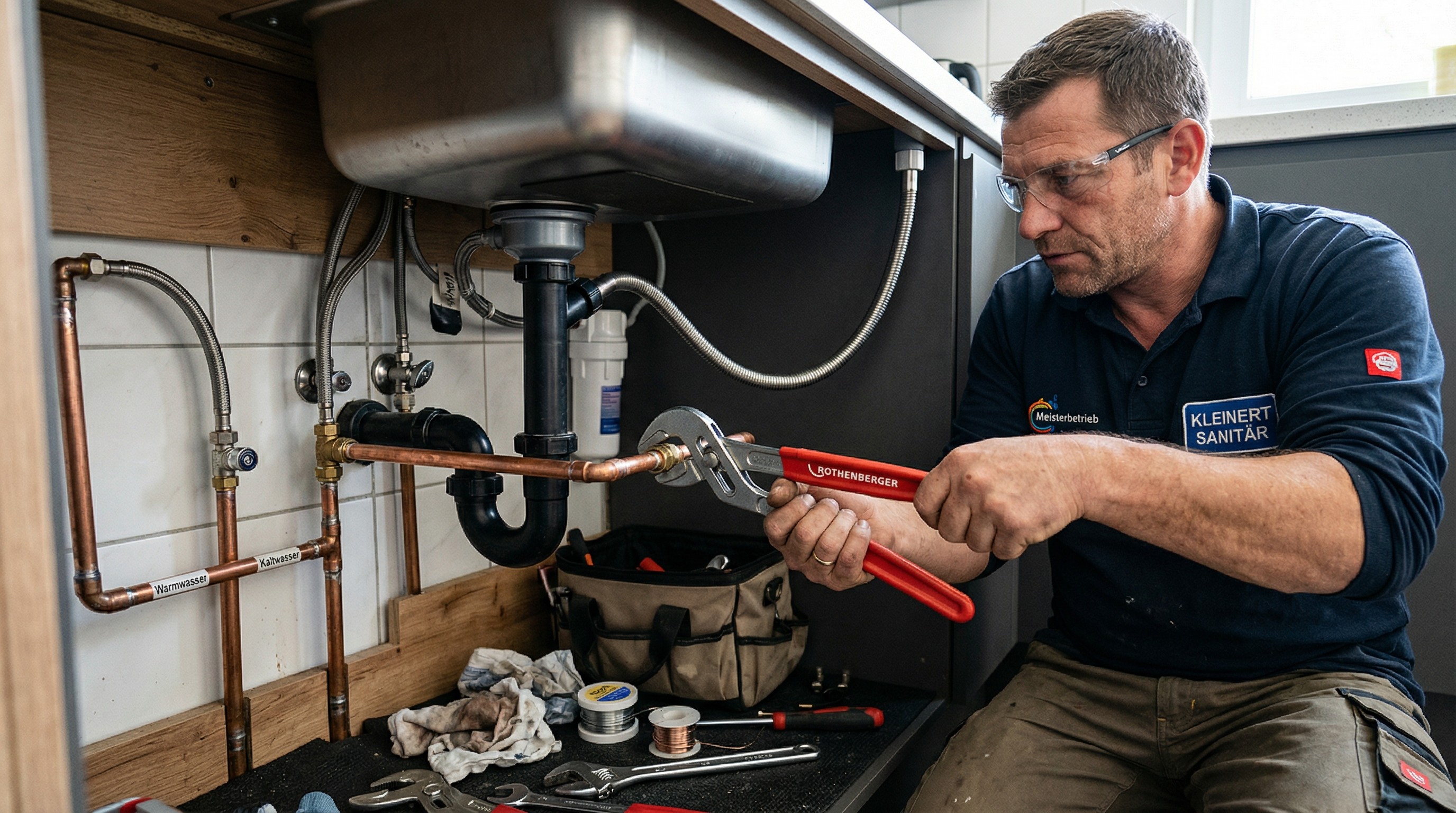 BÖSELER - Heizung - Sanitär - Erdwärme - Solar - – Sanitärinstallateur Stadland